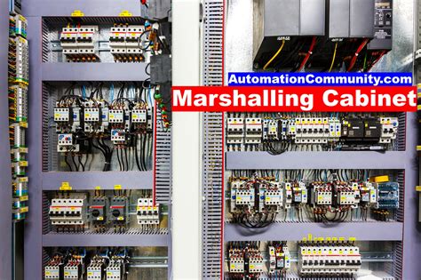 marshalling cabinet wiring